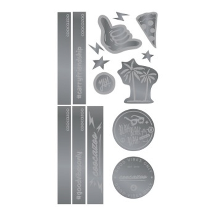COOCAZOO Stickeretikett silver Produktbild pa_produktabbildung_1 XL