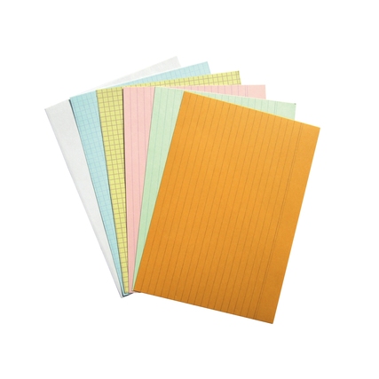 Karteikarte DIN A7 liniert rot Produktbild pa_produktabbildung_1 XL