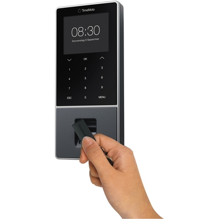 TIMEMOTO Zeiterfassungssystem TM-828 SC Produktbild pa_anwendungsbeispiel_5 XL