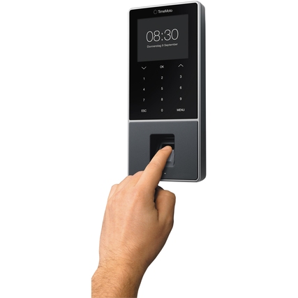 TIMEMOTO Zeiterfassungssystem TM-828 SC Produktbild pa_anwendungsbeispiel_1 XL