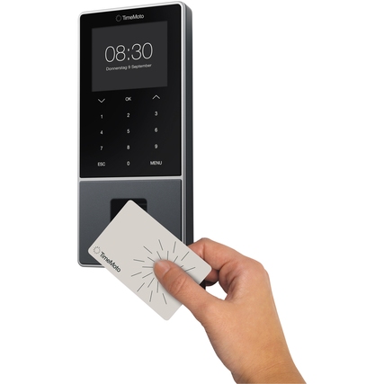 TIMEMOTO Zeiterfassungssystem TM-828 SC Produktbild pa_anwendungsbeispiel_3 XL
