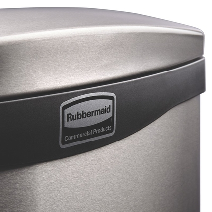 Rubbermaid Tretabfalleimer SLIM JIM® STEP-ON 50 l 1 Sortierfach Produktbild pa_produktabbildung_2 XL