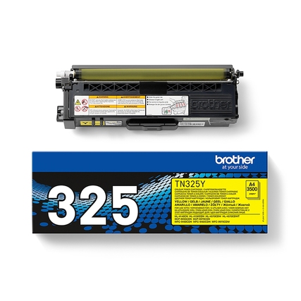 Brother Toner TN-325Y gelb Produktbild pa_produktabbildung_1 XL