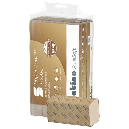 Satino by WEPA Papierhandtücher PureSoft 20,6 x 32 cm (B x L) Produktbild pa_produktabbildung_1 XL