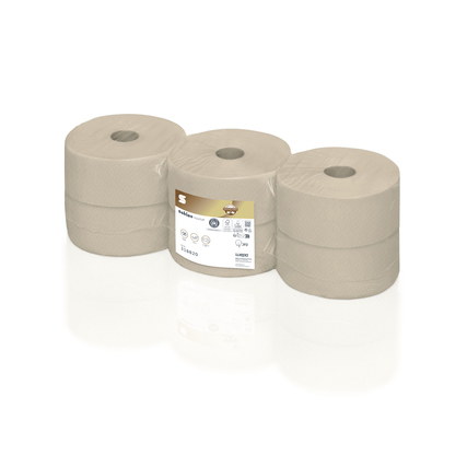 Satino by WEPA Toilettenpapier PureSoft Großrolle Produktbild pa_produktabbildung_1 XL