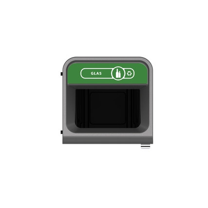 Rubbermaid Abfallsammelsystem Glas 87 l Produktbild pa_produktabbildung_2 XL