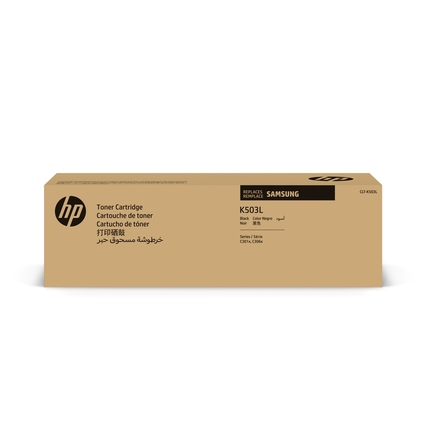 HP Toner CLT-K503L schwarz Produktbild pa_produktabbildung_1 XL