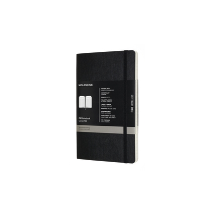 Moleskine® Notizbuch PRO Softcover L Produktbild pa_produktabbildung_1 XL
