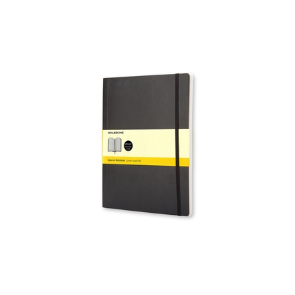 Moleskine® Notizbuch Classic Softcover XL kariert schwarz Produktbild pa_produktabbildung_1 XL