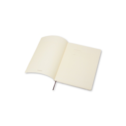 Moleskine® Notizbuch Classic Softcover XL kariert schwarz Produktbild pa_produktabbildung_2 XL