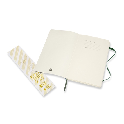 Moleskine® Notizbuch Classic Softcover L punktkariert (dotted) myrtengrün Produktbild pa_produktabbildung_2 XL