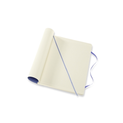 Moleskine® Notizbuch Classic Softcover XL liniert hortensienblau Produktbild pa_produktabbildung_3 XL