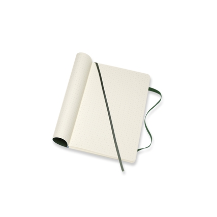 Moleskine® Notizbuch Classic Softcover L punktkariert (dotted) myrtengrün Produktbild pa_produktabbildung_3 XL