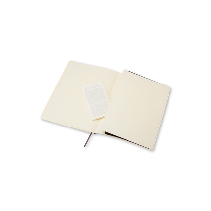 Moleskine® Notizbuch Classic Softcover XL kariert schwarz Produktbild pa_produktabbildung_4 XL