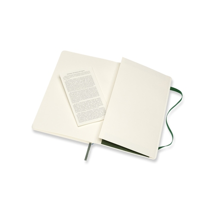 Moleskine® Notizbuch Classic Softcover L punktkariert (dotted) myrtengrün Produktbild pa_produktabbildung_4 XL