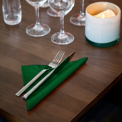 Tork Servietten Lunch dunkelgrün Produktbild pa_ohnedeko_1 XL