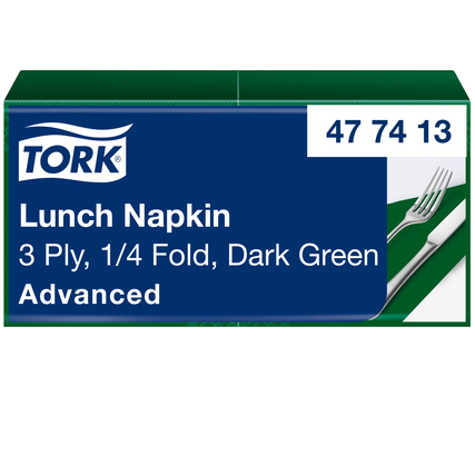 Tork Servietten Lunch dunkelgrün Produktbild pa_produktabbildung_1 XL