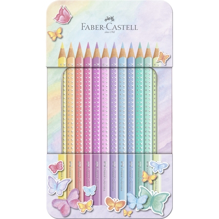Faber-Castell Buntstift Sparkle Pastell Produktbild pa_produktabbildung_1 XL