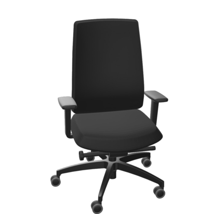 Dauphin Bürodrehstuhl Indeed operator Produktbild pa_produktabbildung_1 XL