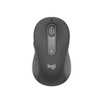 Logitech Optische PC Maus Signature M650 Rechtshänder USB-A 10m Batterie inkl.. USB-Empfänger graphit