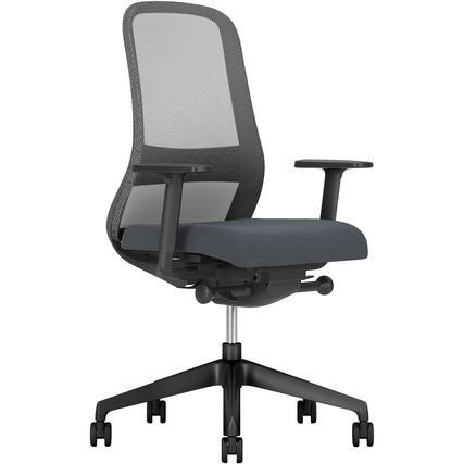 NowyStyl Bürodrehstuhl Souly schwarz schwarz Produktbild pa_produktabbildung_1 XL