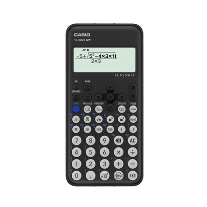 CASIO® Schulrechner FX-82DE CW ClassWiz Produktbild pa_produktabbildung_1 XL