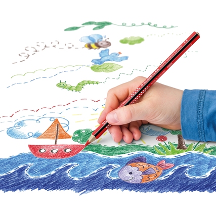 STAEDTLER® Buntstift Noris® colour jumbo 188 Produktbild pa_ohnedeko_1 XL