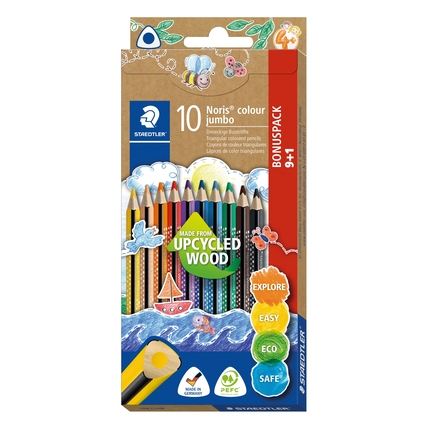 STAEDTLER® Buntstift Noris® colour jumbo 188 Produktbild pa_produktabbildung_1 XL