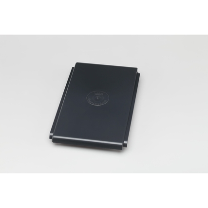 VAR Abfalltonnendeckel VAR Abfallsammelsystem 3800, 3801, 3802 Polystyrol anthrazit