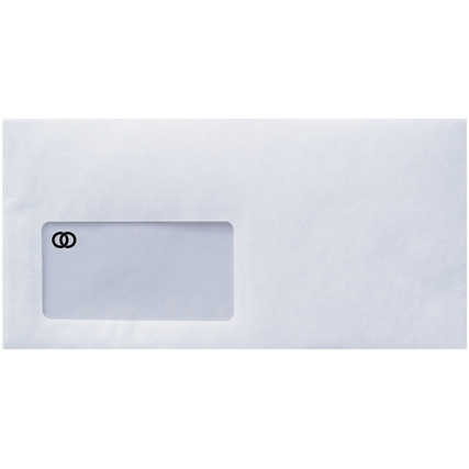 Soennecken Briefumschlag oeco DIN lang 50 St./Pack. mit Fenster Produktbild pa_produktabbildung_1 XL