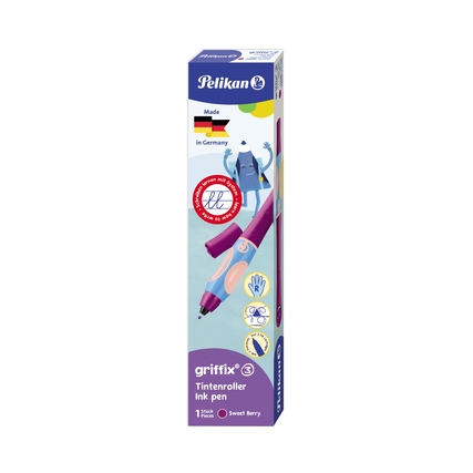 Pelikan Tintenroller griffix® Rechtshänder sweet berry Produktbild pa_produktabbildung_2 XL