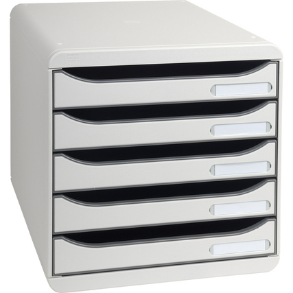 Exacompta Schubladenbox BIG-BOX plus Office lichtgrau Produktbild pa_produktabbildung_1 XL