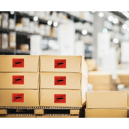 HERMA Universaletikett 25,4 x 10 mm (B x H) 3.780 Etik./Pack. rot Produktbild pa_produktabbildung_1 XL