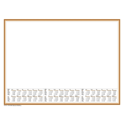 BRUNNEN Schreibunterlage mit Kalender 3 Jahre Produktbild pa_produktabbildung_1 XL
