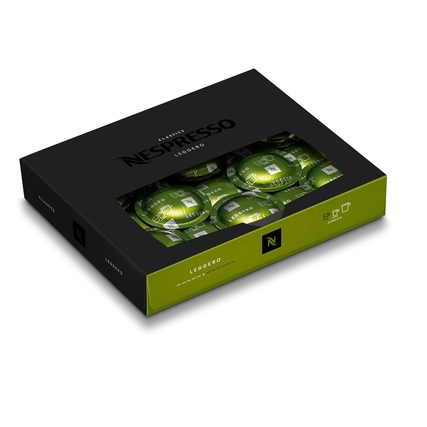 Nespresso® Kaffeekapsel CLASSICS Nespresso® Maschine LEGGERO Intensität: 6 50 St./Pack.