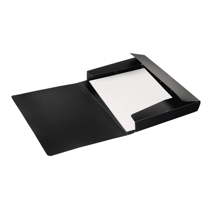PAGNA Eckspanner DIN A4 schwarz Produktbild pa_anwendungsbeispiel_1 XL