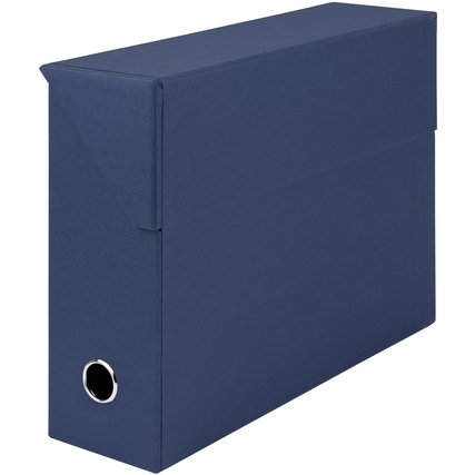 S.O.H.O. Archivbox exklusiv navy Produktbild pa_produktabbildung_1 XL