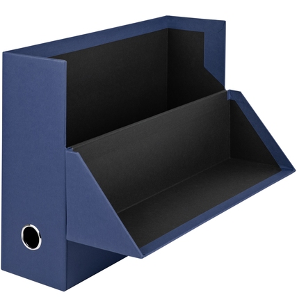 S.O.H.O. Archivbox exklusiv navy Produktbild pa_produktabbildung_2 XL