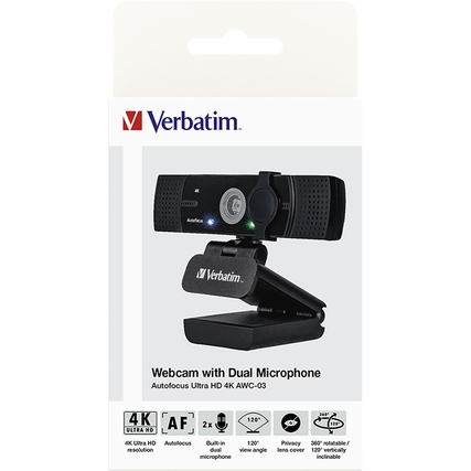 Verbatim Webcam AWC-03 Produktbild pa_produktabbildung_3 XL