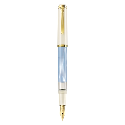 Pelikan Kolbenfüllfederhalter exklusiv Classic M200 M (Medium) pastellblau Produktbild pa_produktabbildung_1 XL