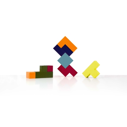 REMEMBER 3D Puzzle Kubus Produktbild pa_produktabbildung_2 XL