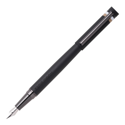 HUGO BOSS Füllfederhalter exklusiv Loop Black Iconic Produktbild pa_produktabbildung_1 XL