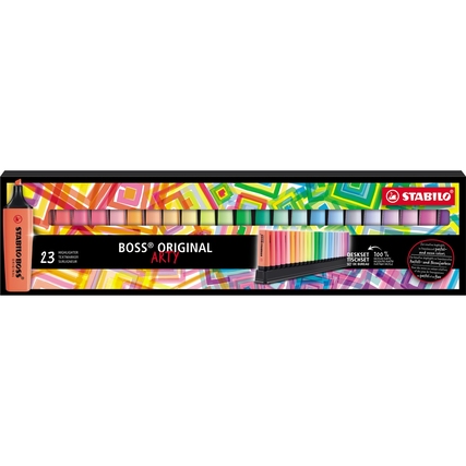 STABILO® Textmarker BOSS® ORIGINAL ARTY Produktbild pa_produktabbildung_1 XL