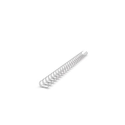 RENZ Drahtbinderücken Ring Wire® 2:1 12,7 mm 100 St./Pack. silber Produktbild pa_produktabbildung_1 XL