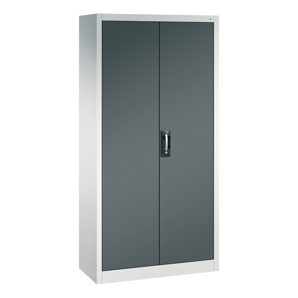 C+P Flügeltürenschrank Acurado anthrazit Produktbild pa_produktabbildung_1 XL