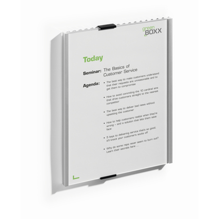 DURABLE Türschild INFO SIGN 210 x 297 mm (B x H) Produktbild pa_ohnedeko_1 XL