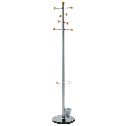 ALCO Garderobenständer 38 x 175 cm (Ø x H) 8 Haken Produktbild pa_produktabbildung_1 XL
