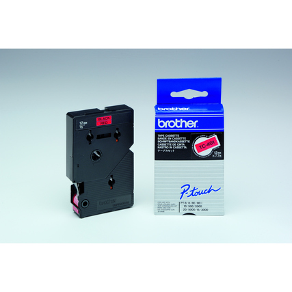 Brother Schriftbandkassette P-touch TC-401 Produktbild pa_produktabbildung_1 XL