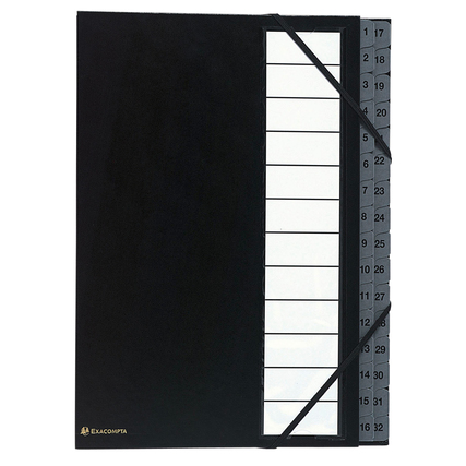 Exacompta Ordnungsmappe Ordonator® 32 Fächer Produktbild pa_produktabbildung_1 XL