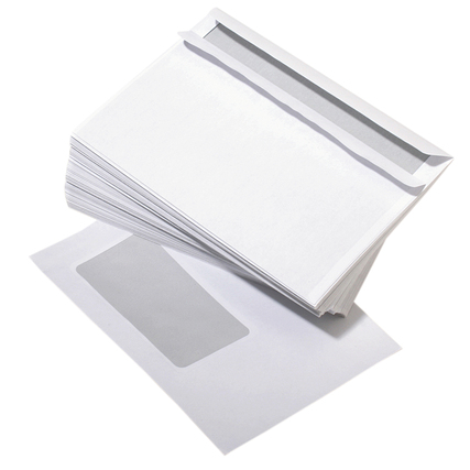 Briefumschläge DIN C6 mit Fenster 25 St./Pack. Produktbild pa_stellvertreter_1 XL